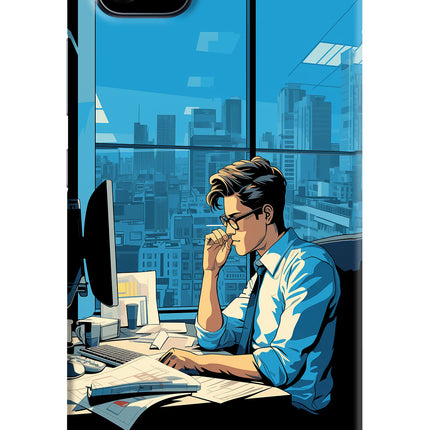 Focused Hustler (AI Generated) Realme C11 2021 Back Cover