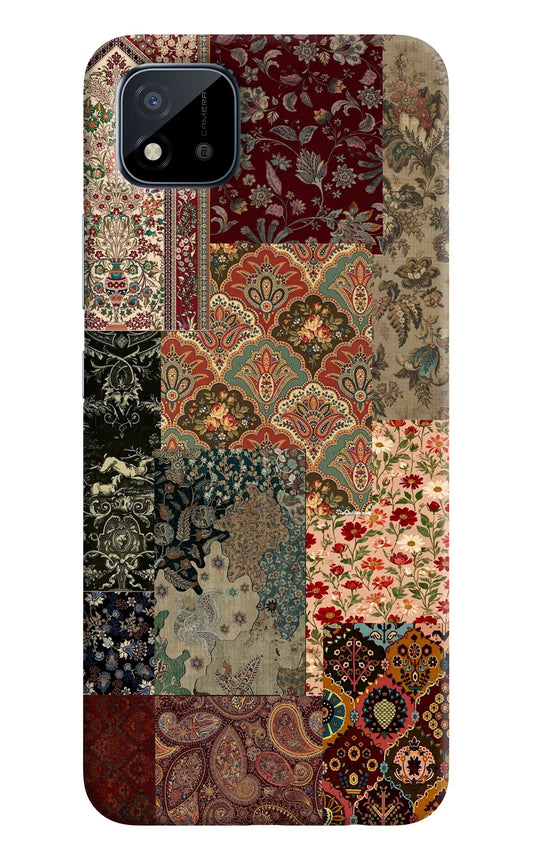 Desi Print Realme C11 2021 Back Cover