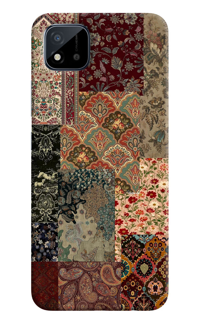 Desi Print Realme C11 2021 Back Cover