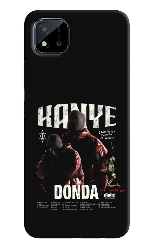 Donda Kanye West Realme C11 2021 Back Cover
