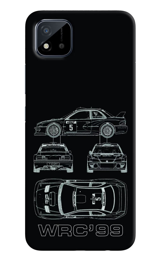 WRC'99 Realme C11 2021 Back Cover