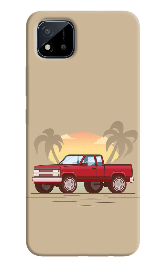 Desert Classic Drive Realme C11 2021 Back Cover