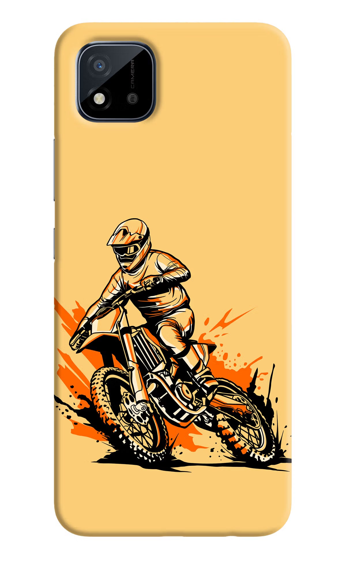 Off-Road Fury Realme C11 2021 Back Cover