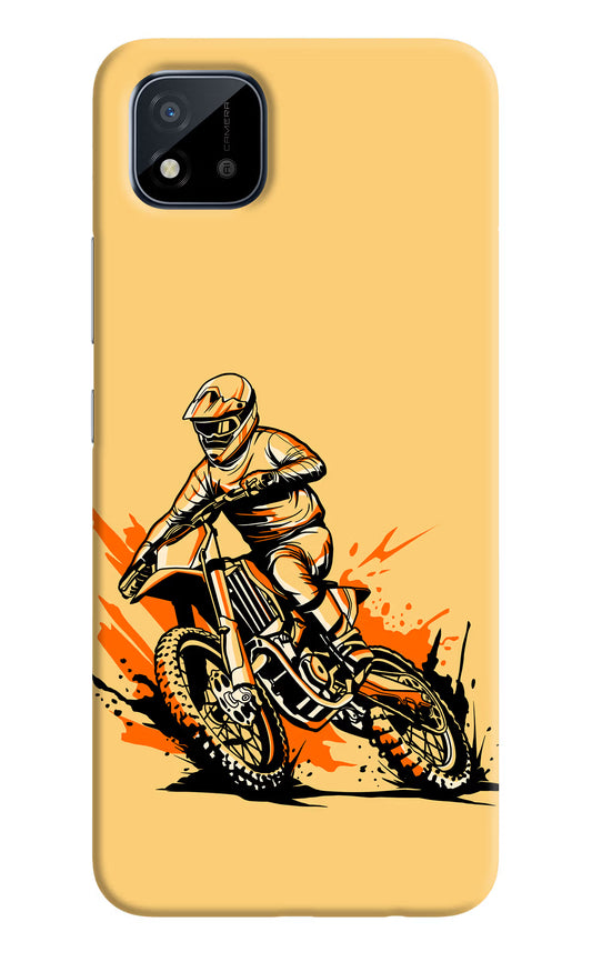Off-Road Fury Realme C11 2021 Back Cover