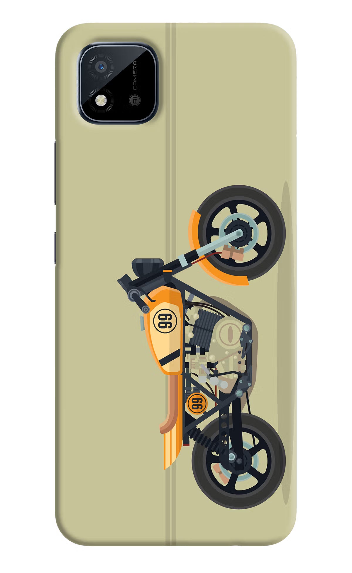 Vertical Speedster Realme C11 2021 Back Cover