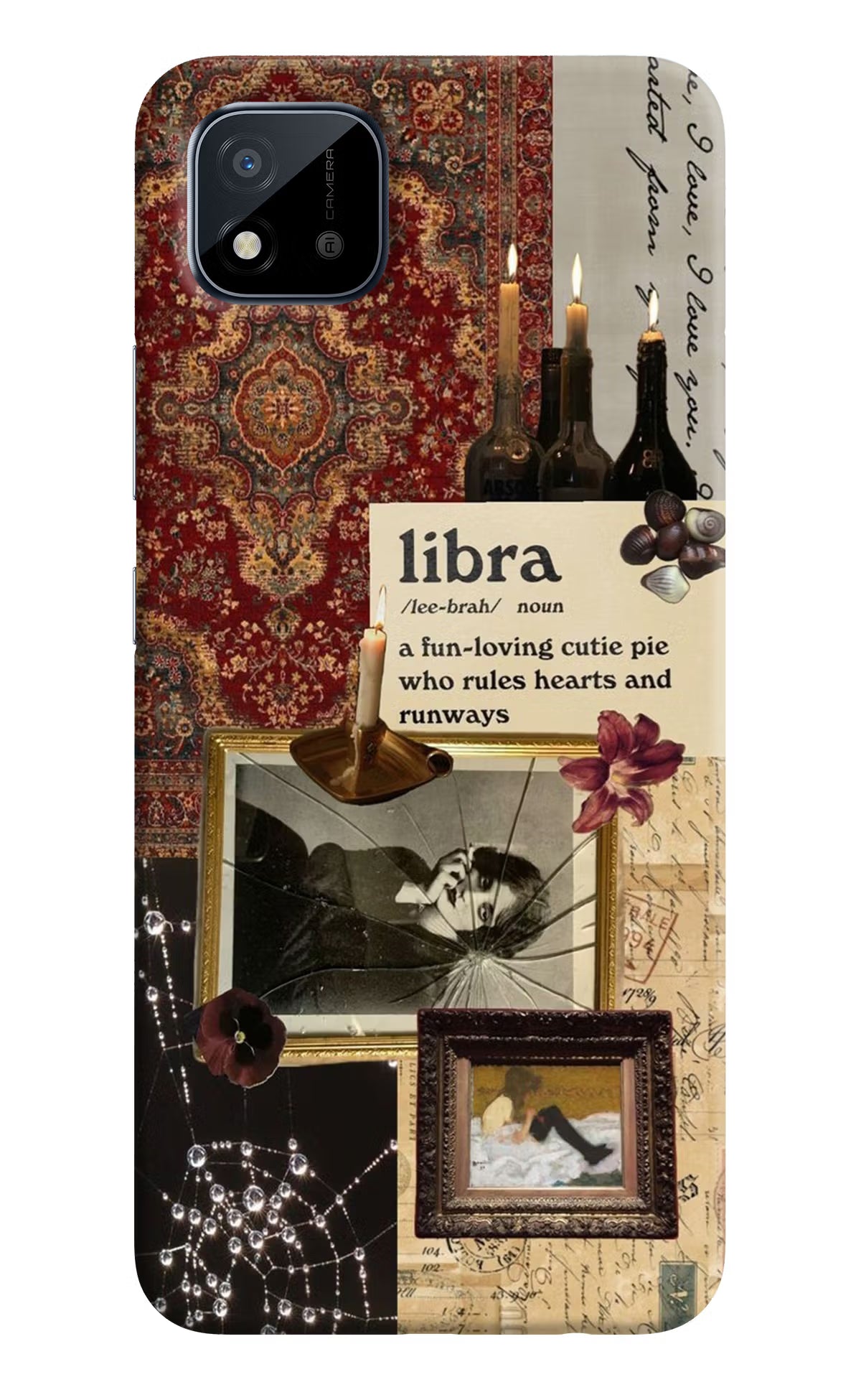 Libra Zodiac Realme C11 2021 Back Cover