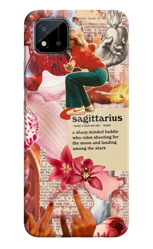 Sagittarius Zodiac Realme C11 2021 Back Cover