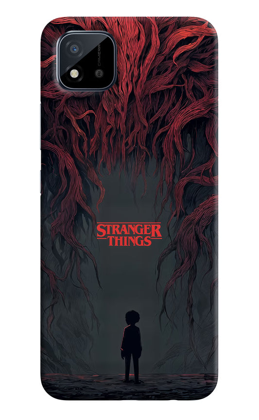 Ordinary Things Dark Side Realme C11 2021 Back Cover
