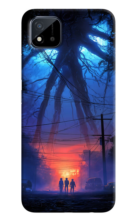 Ordinary Things Shadow Realme C11 2021 Back Cover