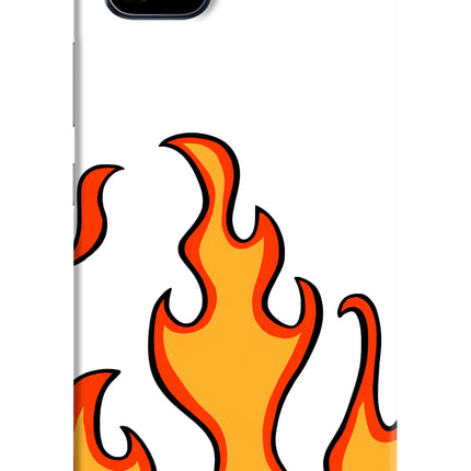 Fired Up – White Realme C11 2021 Back Cover