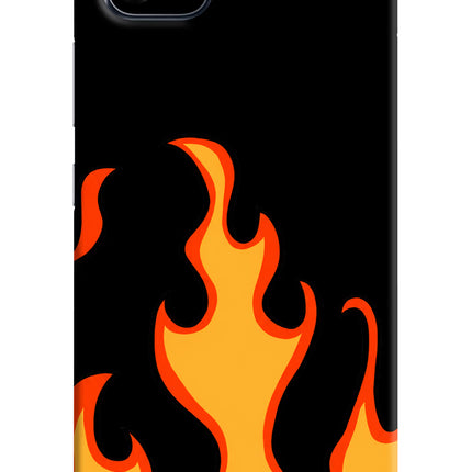 Fired Up – Black Realme C11 2021 Back Cover