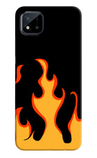 Fired Up – Black Realme C11 2021 Back Cover