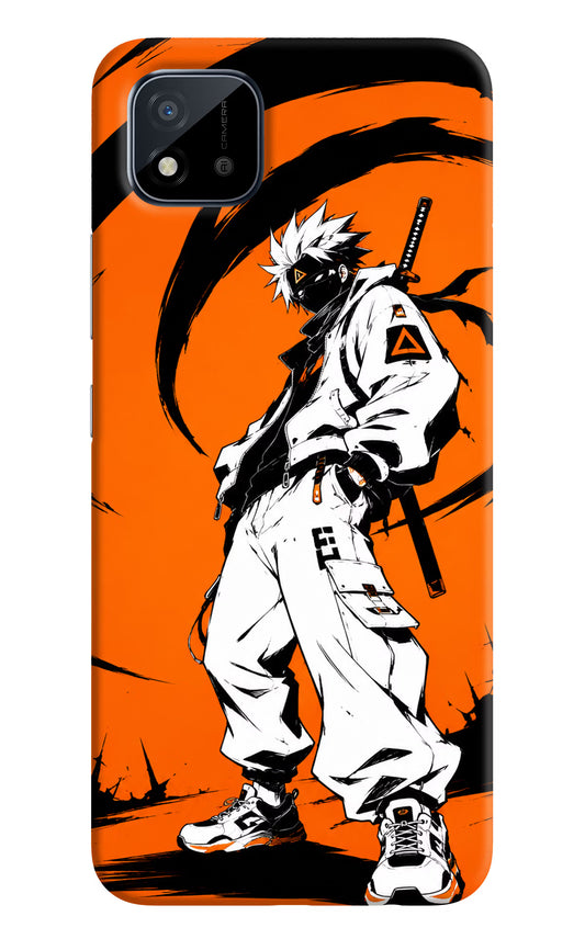Street Samurai Realme C11 2021 Back Cover