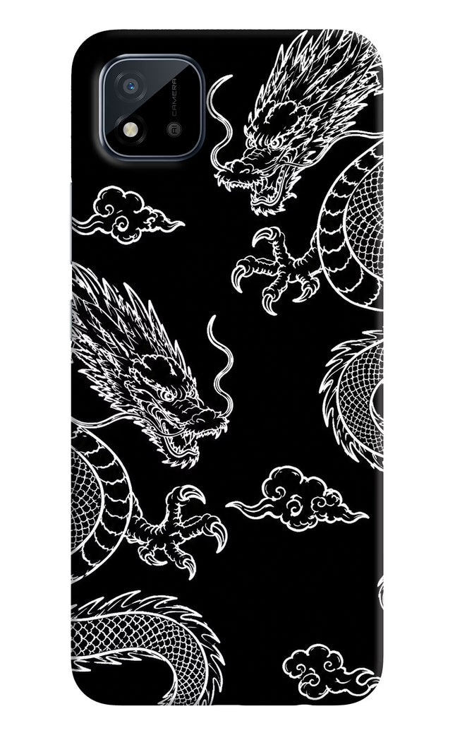 Twin Dragons Realme C11 2021 Back Cover