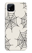Spider Web Realme C11 2021 Hard Case Back Cover by Casekaro