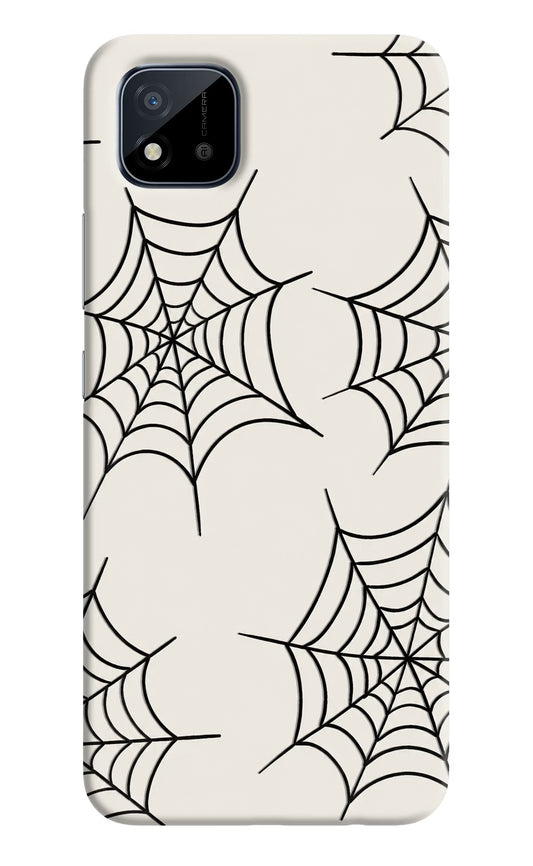 Spider Web Realme C11 2021 Back Cover
