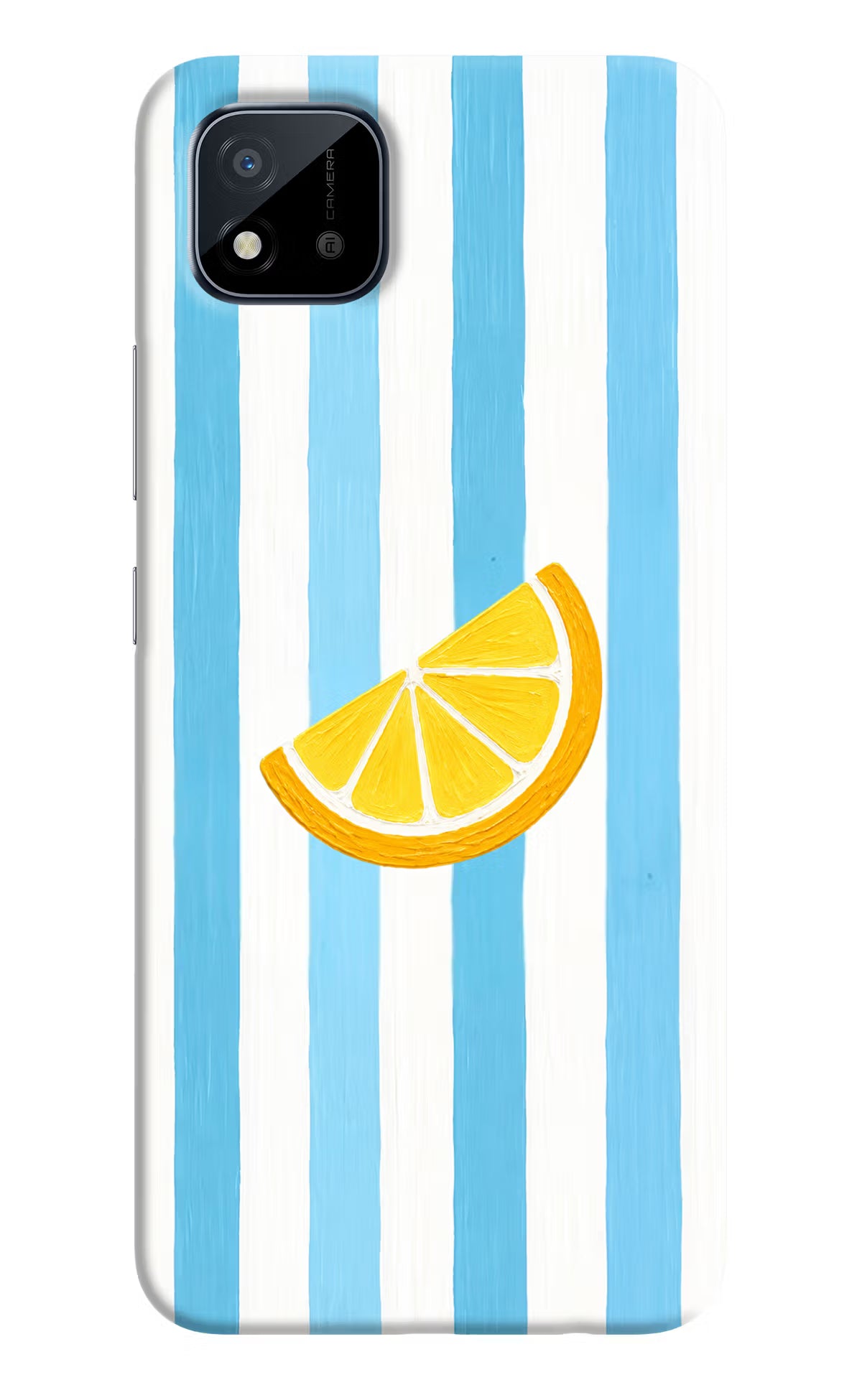 Summer Lemon Realme C11 2021 Back Cover