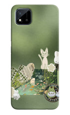 Aesthetic anime Realme C11 2021 Back Cover