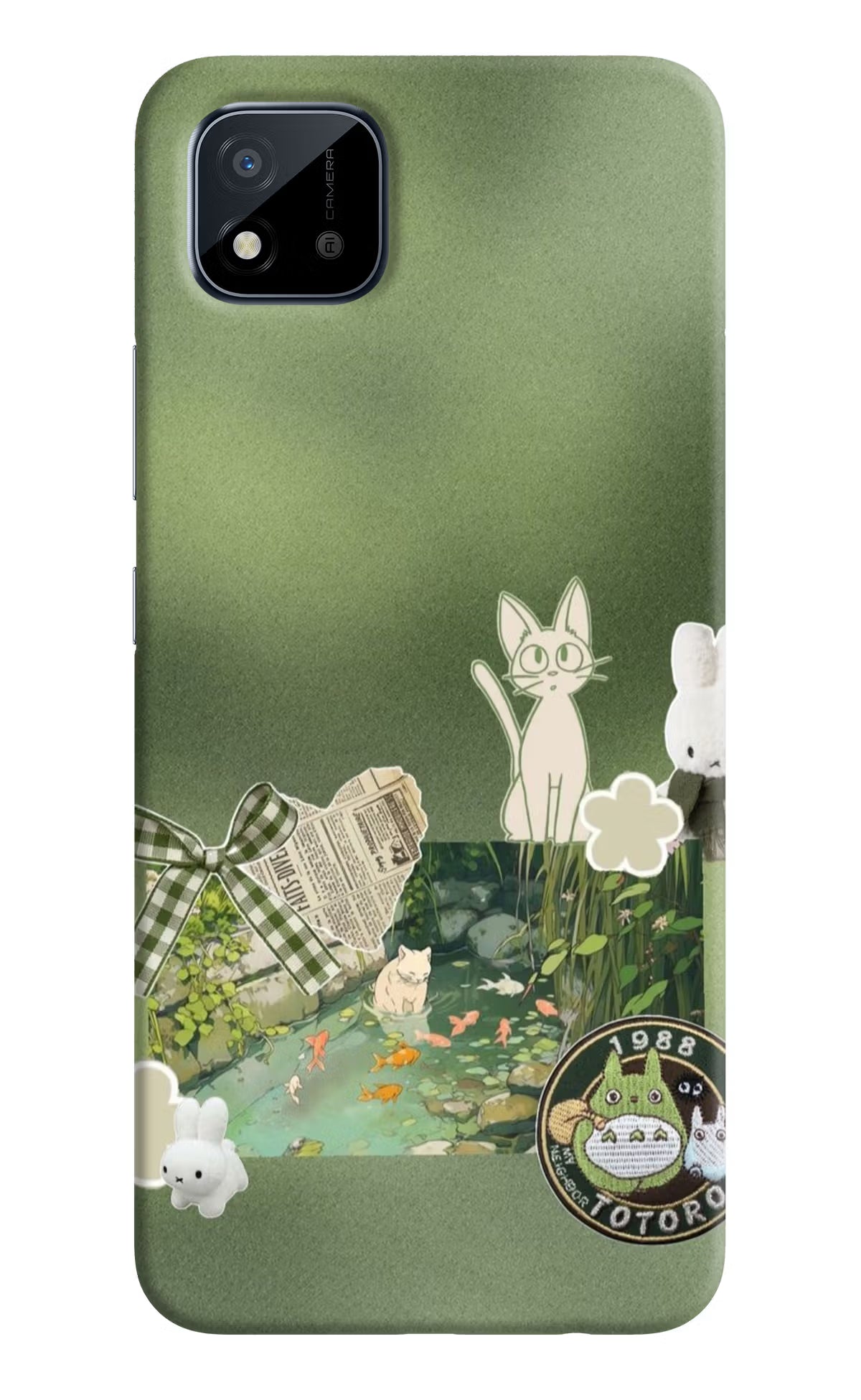 Aesthetic anime Realme C11 2021 Back Cover