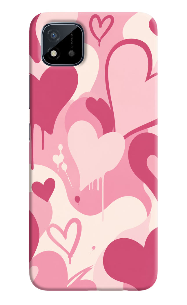 Hearty case Realme C11 2021 Hard Case Back Cover by Casekaro