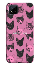 Pink Cats Realme C11 2021 Back Cover