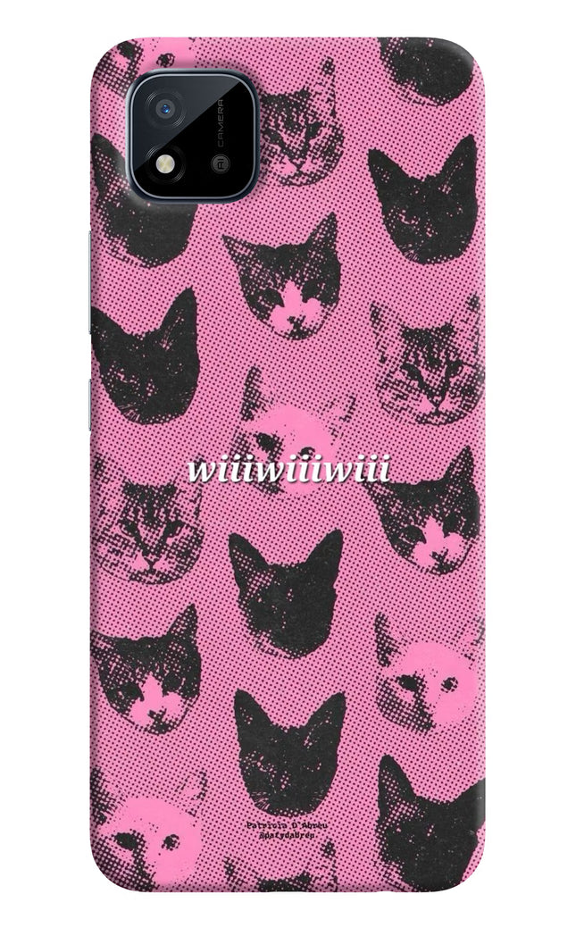 Pink Cats Realme C11 2021 Back Cover