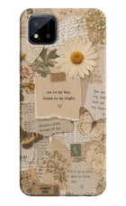 Vintage case Realme C11 2021 Back Cover