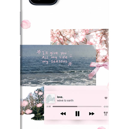 Wave to earth Realme C11 2021 Back Cover