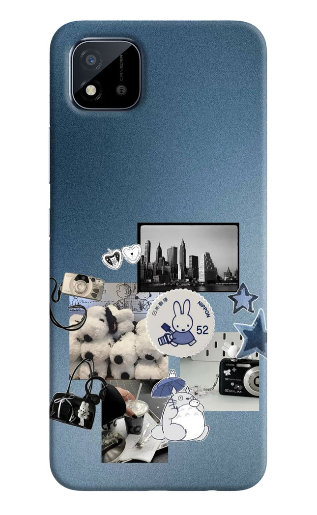 Miffy Realme C11 2021 Back Cover