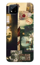 Summer Realme C11 2021 Back Cover