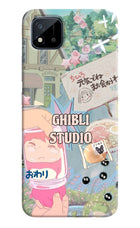 Studio Ghibli Realme C11 2021 Back Cover