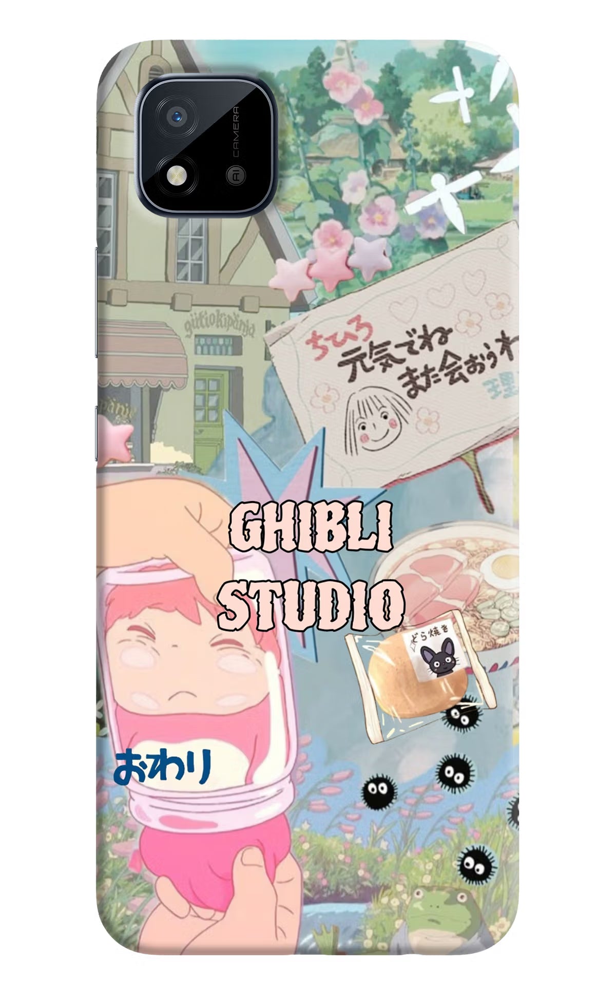 Studio Ghibli Realme C11 2021 Back Cover