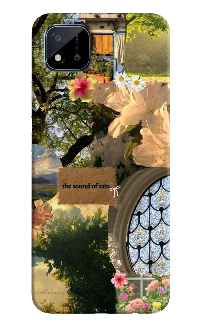 Rain Realme C11 2021 Back Cover