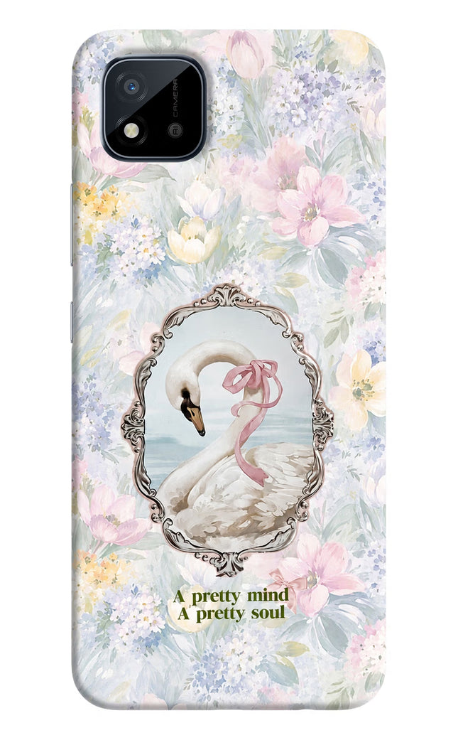 Pretty Mind Pretty Soul Realme C11 2021 Back Cover