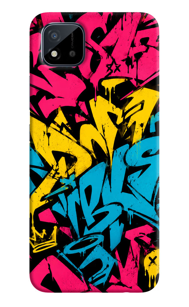Graffiti Vibe Realme C11 2021 Back Cover