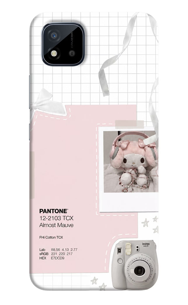 Pantone Asthetic Realme C11 2021 Back Cover