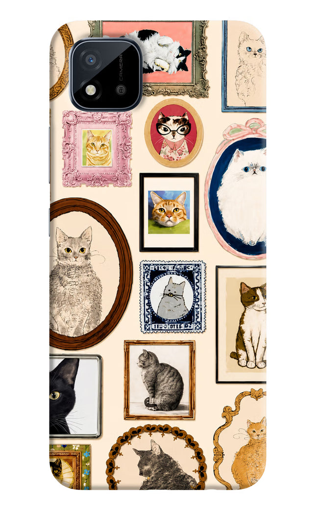 Mirror Cats Realme C11 2021 Back Cover