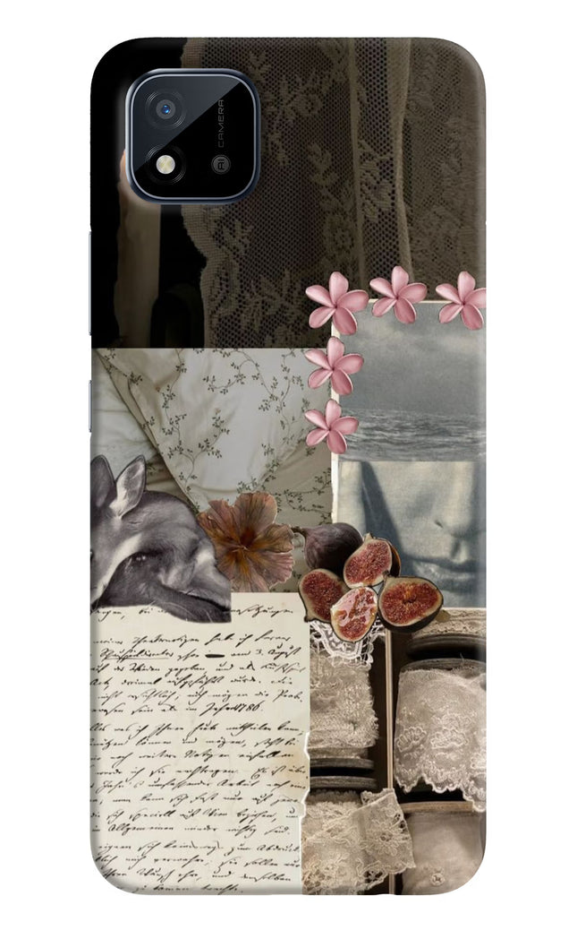 Midnight Sky Realme C11 2021 Back Cover
