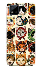 Cool Cat Realme C11 2021 Back Cover