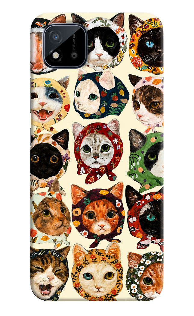 Cool Cat Realme C11 2021 Back Cover
