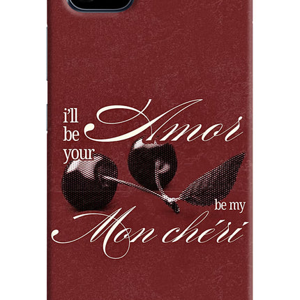 Velvet Cherry Realme C11 2021 Back Cover