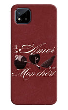 Velvet Cherry Realme C11 2021 Back Cover