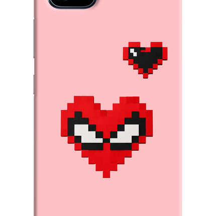 Gwen Heart Realme C11 2021 Hard Case Back Cover by Casekaro