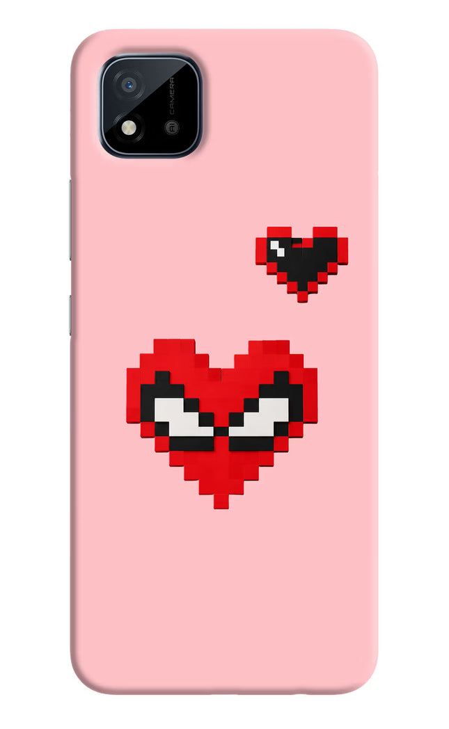 Gwen Heart Realme C11 2021 Hard Case Back Cover by Casekaro