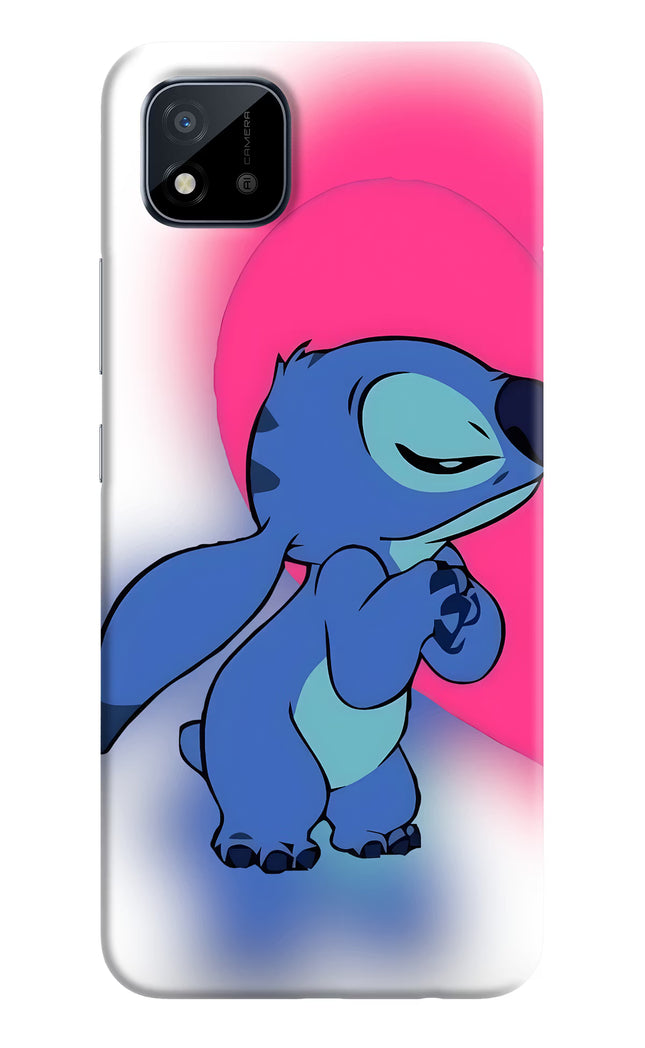 Stitch Hug Realme C11 2021 Back Cover