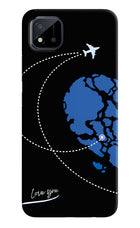 Love Orbit Realme C11 2021 Back Cover
