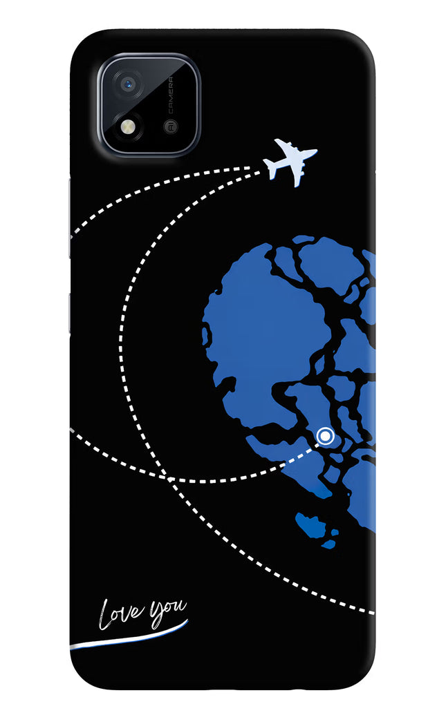 Love Orbit Realme C11 2021 Back Cover