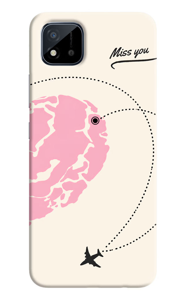 Miss Orbit Realme C11 2021 Back Cover