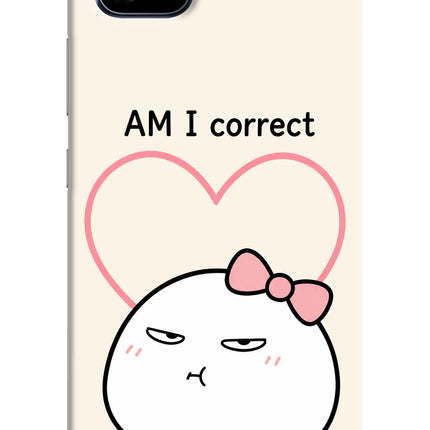 Always Right Realme C11 2021 Back Cover