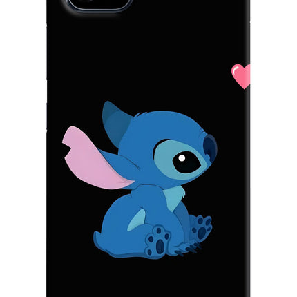 Stitch Crush Realme C11 2021 Back Cover